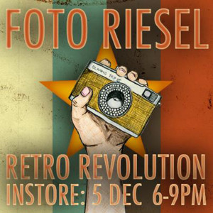 Foto Riesel Retro Revolution
